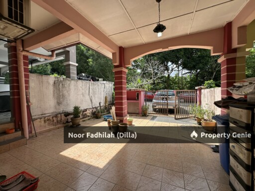 Triple Storey House Facing Open Jalan Uranus U5 Shah Alam