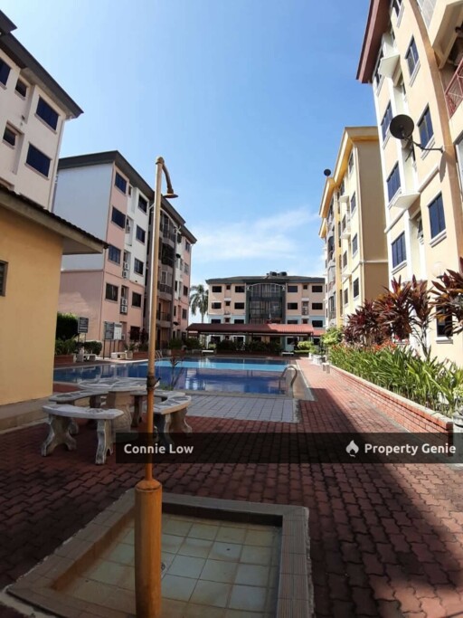 FREEHOLD Fully Furnished Ipoh Rayaria Condo Ipoh