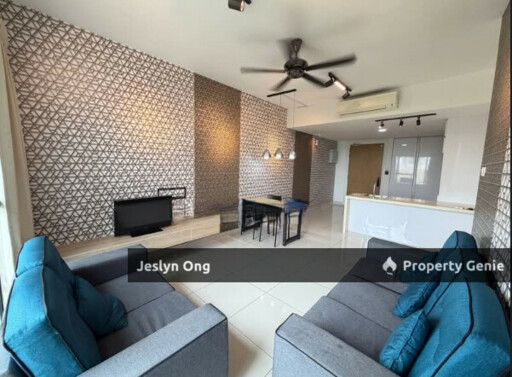 2 Bedrooms Apartment at Southkey Mosaic for Rent