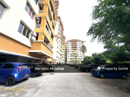 RENOVATED & 1 PARKING | KOI TROPIKA CONDOMINIUM OGON BLOK B PUCHONG