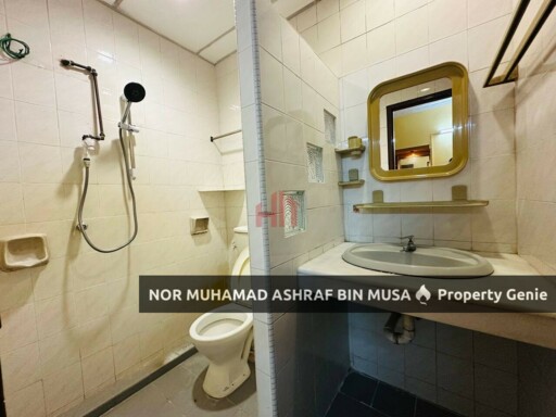 Flat Level 3 Taman Arowana Blok A, Seberang Jaya Pulau Pinang