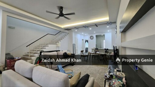 ECO MAJESTIC CRADLETON DOUBLE STOREY HOUSE FOR SALE RENOVATED NICELY INTERIOR DESIGNED