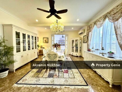 CORNER LOT & FULLY RENOVATED | 2 Storey Semi-D House, Ukay Perdana, Ampang
