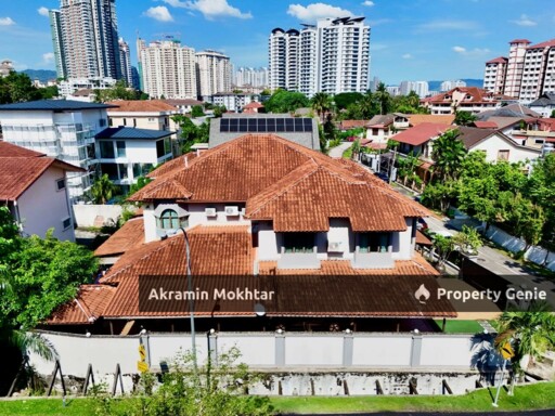 Freehold & Partially Furnished | Double Storey Bungalow [CORNER] Jalan Kent Kampung Datuk Keramat KL