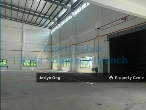 1.5 storey Semi D Factory @ Empire Park Gelang Patah for Rent