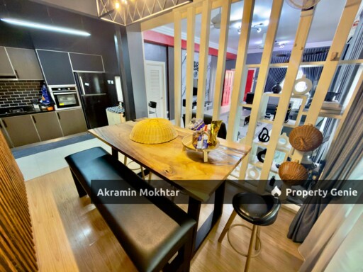 FREEHOLD, END LOT & RENOVATED | 3 Storey Terrace Taman Setapak Ria, Setapak Kuala Lumpur