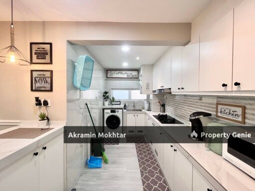 Fully Renovated, Fully Furnished & 1 Parking | Abadi Indah Apartment Taman Desa Jalan Klang Lama Kuala Lumpur