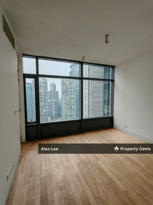 The Troika next to KLCC Park with Large size 2000 sqft and above for Sell with 2 units per floor.