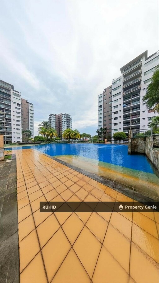 Danga View Apartment JB For Sale | Freehold 3R2B Renovated | Near CIQ