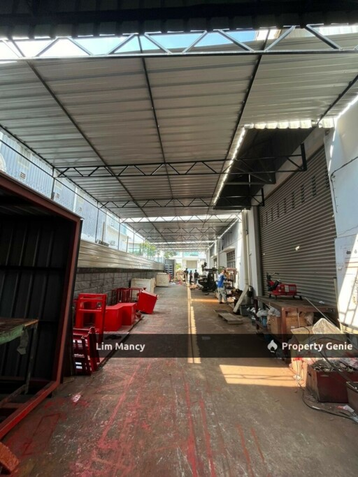 Kempas Utama Light Industrial Detached Factory For Rent