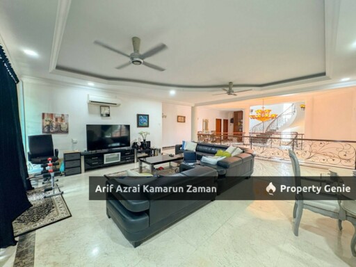 [For Sale] 3 Storey Bungalow, Pinggiran TTDI, Kuala Lumpur | 6+1R7B | RM4,000,000