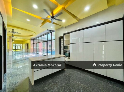 5-Storey Corner Lot Bungalow with Private Lift, The Mines Resort City