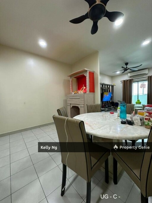 Corner Unit Seruling Apartment near KFC Bandar Bukit Raja Klang