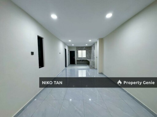 Jalan Benang Double Story with Fully Extended, Taman Sentosa For Sale