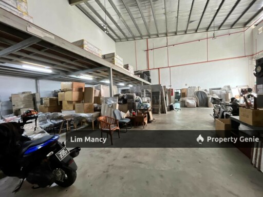 Taman Industri Jaya @Skudai Three Storey Semi Detached Light Industrial Factory