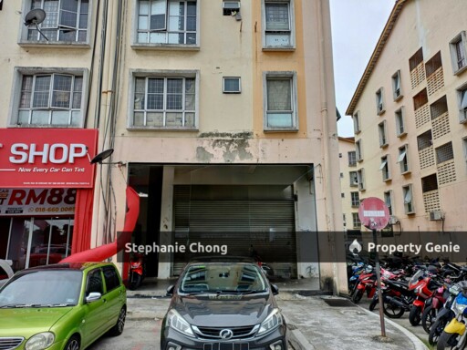 Prime Shah Alam Seksyen 7 Shoplot for Rent – High Visibility