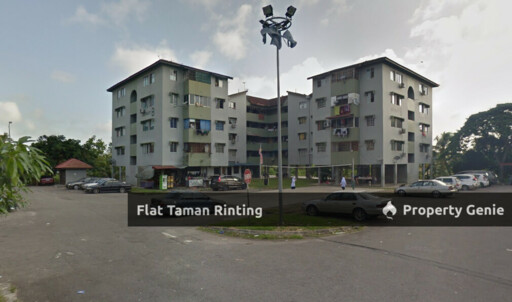 Flat Taman Rinting