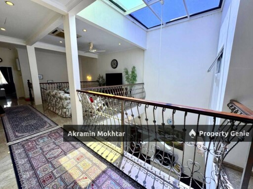 CORNER LOT & FULLY RENOVATED | 2 Storey Semi-D House, Ukay Perdana, Ampang