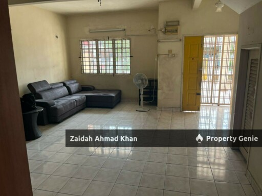 Corner Lot Double Storey Terrace Taman Sri Putra Sg Buloh Below Market Value