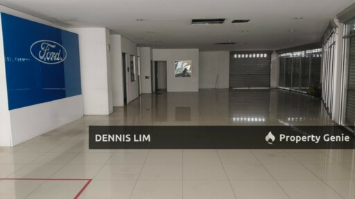 Rawang Town Corner Ground Floor For Rent