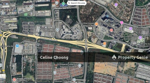 Setia alam, premium commercial land
