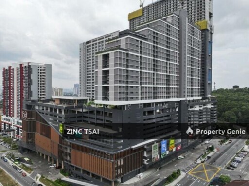 168 Park Selayang Batu Caves Service Apartment Auction | Integrated 168 Park Mall | 650 sqft