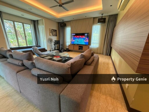 Double Storey Bungalow - Lakeside Elegance at Setia Eco Park, Setia Alam