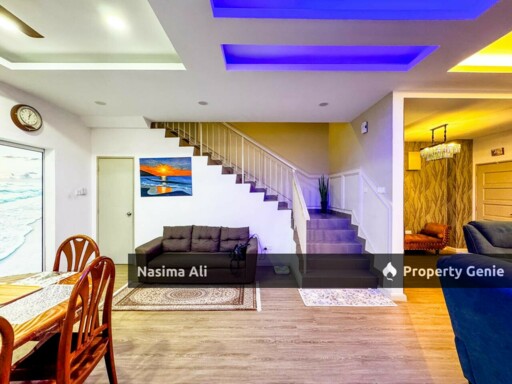 Renovated Double Storey Taman Seri Mewah Meru