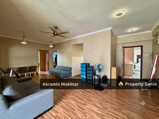 Freehold Renovated Condominium Elaeis 2, Bukit Jelutong