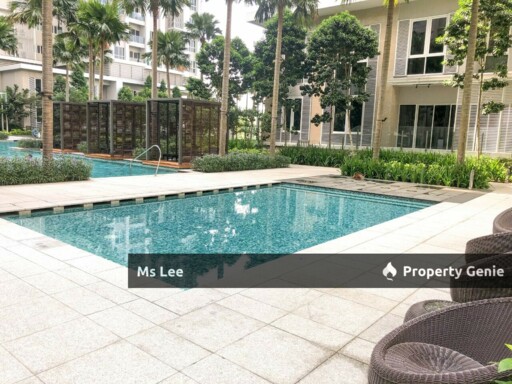 Pavilion Hilltop @ Mont Kiara-Level 8 Facing KLCC