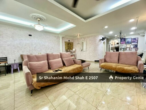 Double Storey Terrace, Taman Wangsa Permai (Facing Open)