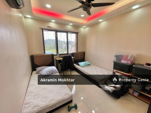 Fully Renovated | Apartment Desaminium Flora Seri Kembangan, Selangor