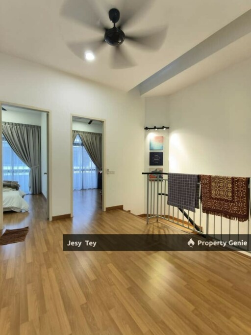Eco Summer Double Storey Terrace House Sales