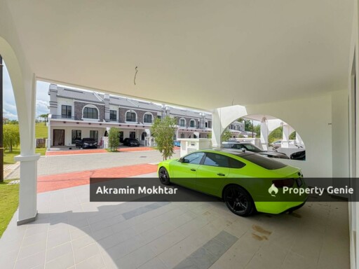 Freehold & End Lot | Double Storey Terrace Setia Safiro, Cyberjaya *Type (Amadeo-Amora)
