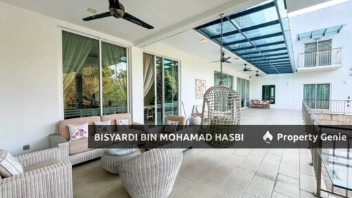 Exclusive Modern 18,740sq.ft Corner Lot Bungalow with Private Pool at Kayangan Heights, Shah Alam.