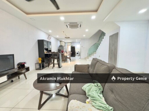 FREEHOLD, FACING OPEN, FULLY RENOVATED & EXTENDED | 2-STOREY TERRACE CAMELLIA RESIDENCE, BANDAR TASIK KESUMA