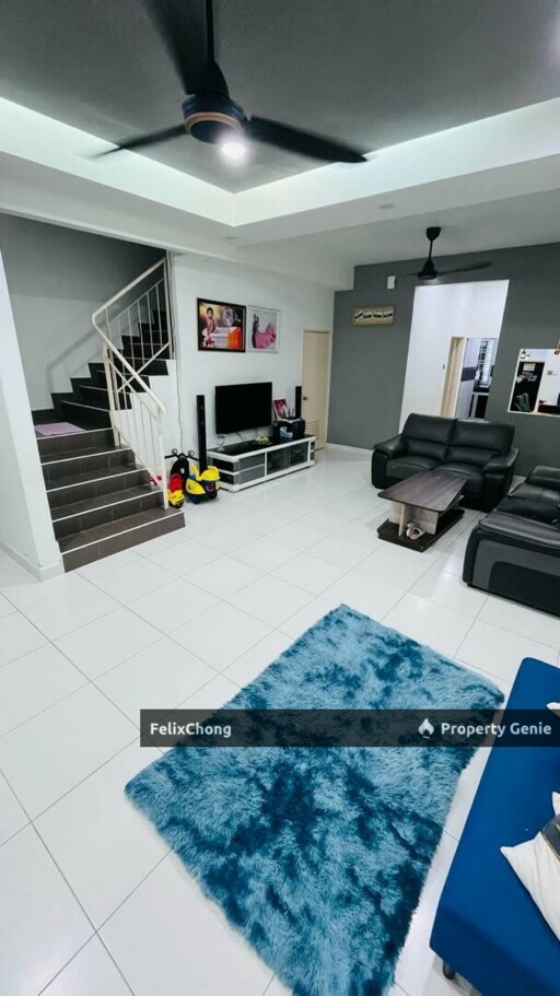 Taman Pulai Hijauan 2 Sty Terrace,Jalan Penaga,Kangkar Pulai,Renovated