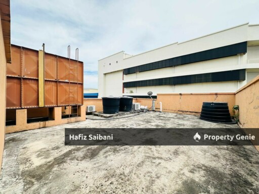 Semi Detached Factory with 3 Storey Office Kapar