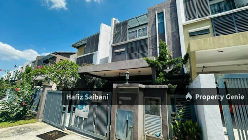 3 Storey Super Link Laman Glenmarie Shah Alam