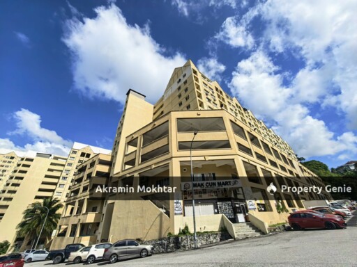 SPRING VILLE APARTMENT, UKAY PERDANA