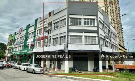 Prime Corner Shoplot for Rent – Metro Prima Kepong (Next to AEON)