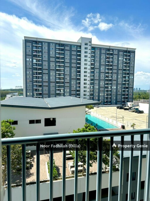 Sewa Partial Furnished Kita Impian @ Cybersouth