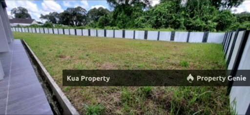 Double Storey Semi Detached For Sale Located at Jalan Sungai Tapang, Nearby Kuching Airport