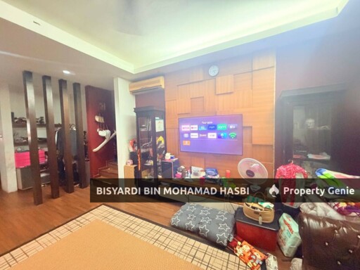 Design Bali 2 Storey Terrace Taman Damai Jasa, Alam Damai Cheras Kuala Lumpur.