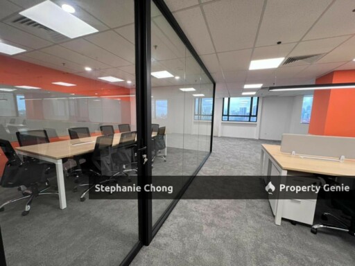 Damansara Heights Office: Fully-Furnished Newly-Renovated, Opp. MRT Station, UOA Damansara