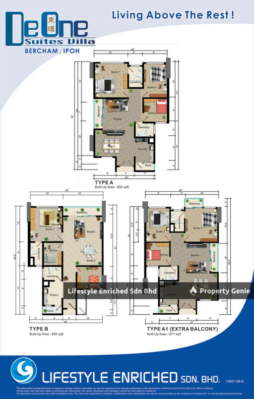 De One Suites Villa