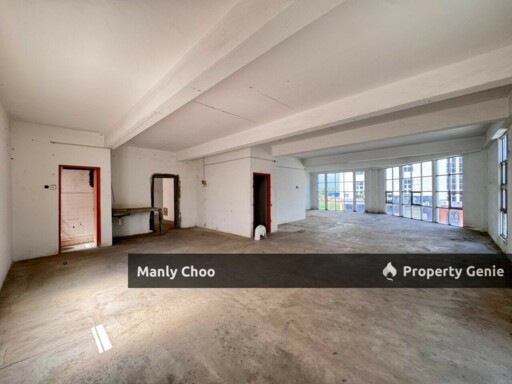 2 ADJOINING - 3 Storey Corner & Intermediate Melaka Raya Nr Kota TOWN