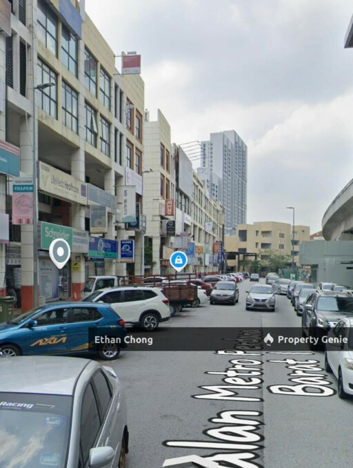 Office For Rent At Taman Usahawan Kepong, Kepong
