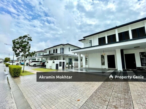 RENOVATED | Double Storey Semi D Norton Garden, Eco Grandeur Puncak Alam