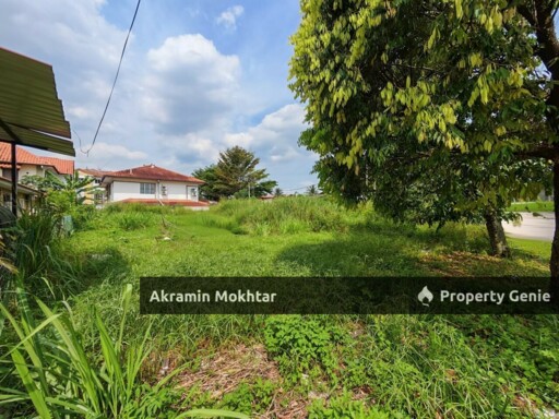 FACING OPEN & CORNER | JALAN AYER MADU SETAPAK BUNGALOW LOT